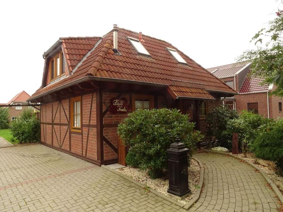 فيلا Haus Frieda دورم نيوفيلد المظهر الخارجي الصورة